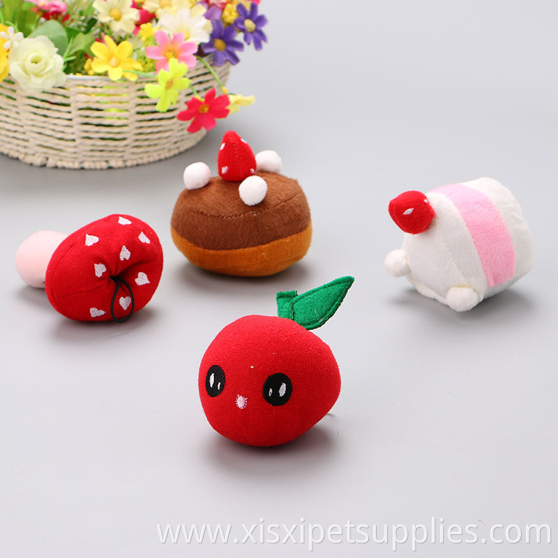 new four different style plush cute cat playing toy